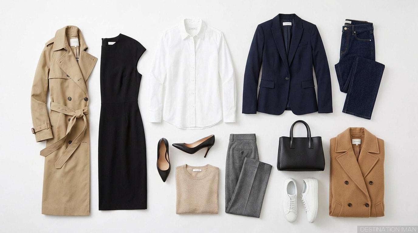 Timeless Fashion Pieces That Never Go Out of Style