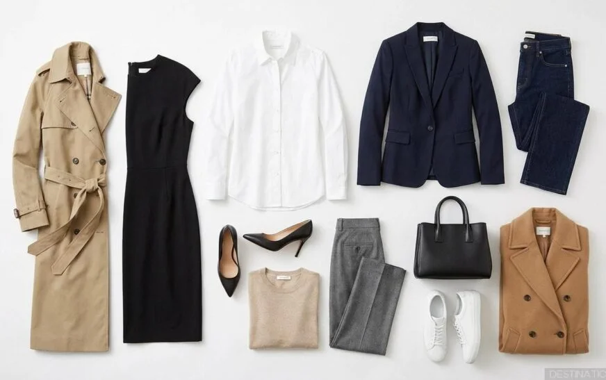 Timeless Fashion Pieces That Never Go Out of Style